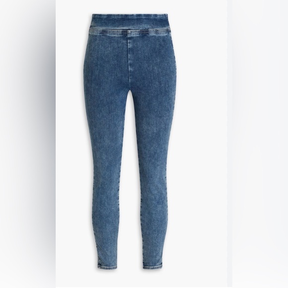Frame Denim Denim - Frame Jet Set Skinny Crop Classic Blue Women's Jeans